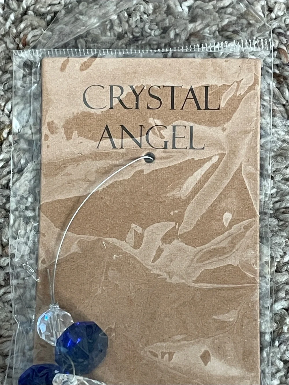 NWT Woodstock Chime Austrian Crystal Rainbow Maker Angel Hanger